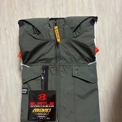 バートル 空調服 ベストの画像