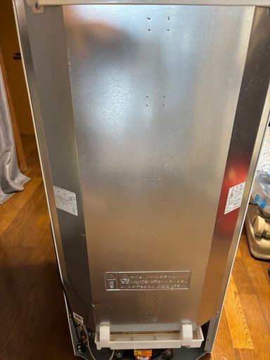 無印良品の冷凍冷蔵庫 (おじいちゃん) 水戸のキッチン家電