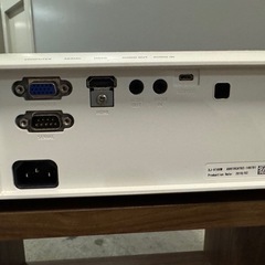 【動作確認済】CASIO プロジェクター XJ-V100Wの画像