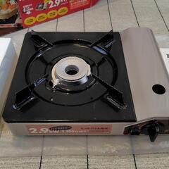 【譲】カセットコンロの画像