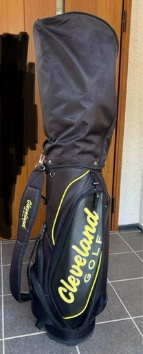 ゴルフバッグ(5w、8iあり、ボール1ダース付き)