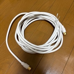 アンテナケーブルの画像