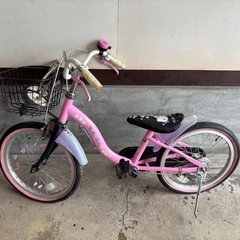 【決まりました】子供自転車の画像