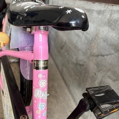 【決まりました】子供自転車の画像