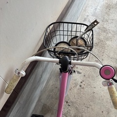 【決まりました】子供自転車の画像