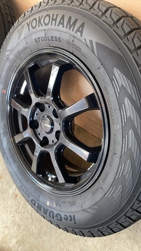 スタッドレスタイヤ　ヨコハマ、ホイールセット