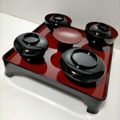 仏膳椀／漆器／の画像