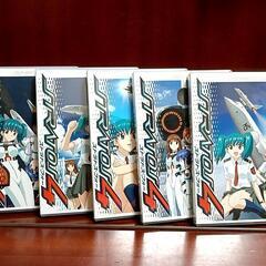 ストラトス・フォー DVD 全5巻セットの画像