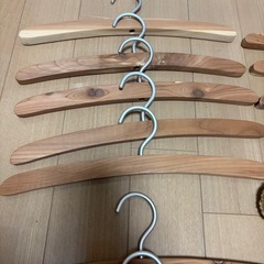 お話中【無料】ハンガー　テディベアの画像