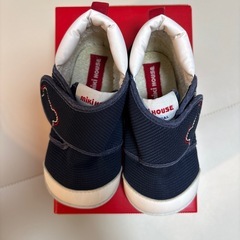 ミキハウス　ファーストシューズ（13.5cm）の画像