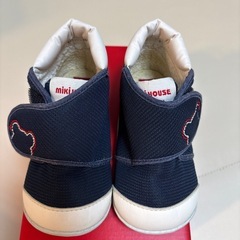 ミキハウス　ファーストシューズ（13.5cm）の画像