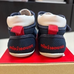 ミキハウス　ファーストシューズ（13.5cm）の画像