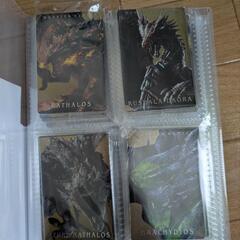 モンスターハンターウエハース セミコンプの画像