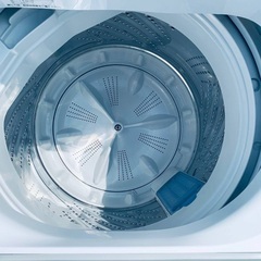 EJ717番 Panasonic 全自動電気洗濯機 NA-F50B11の画像