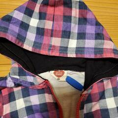 90cm　半袖パーカーの画像