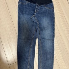 マタニティ　デニムズボン&スカートの画像