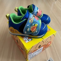 アンパンマン スニーカー 13.0cmの画像