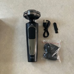 【新品・未使用】ひげそり 電動シェーバー バリカン 鼻毛カッター一台三役 電気シェーバーの画像