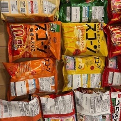 【お菓子詰め合わせ】湖池屋スコーン、カントリーマアムお菓子セットの画像