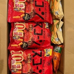 【お菓子詰め合わせ】湖池屋スコーン、カントリーマアムお菓子セットの画像