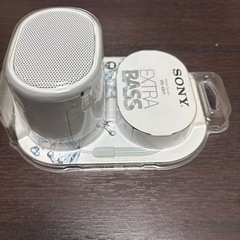 SONY BluetoothスピーカーSRS-XB01の画像