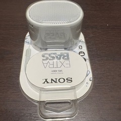 SONY BluetoothスピーカーSRS-XB01の画像