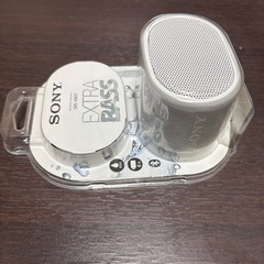 SONY BluetoothスピーカーSRS-XB01の画像