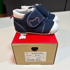 ミキハウス　ファーストシューズ（13.5cm）の画像