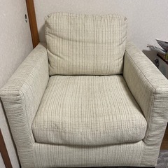 ゆったり1人掛けソファの画像