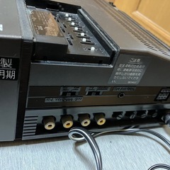 昭和レトロ、ナショナルカラーテレビの画像