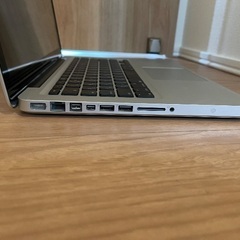 Apple MacBook Pro 13インチ　mid 2010の画像
