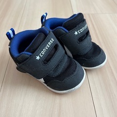 【美品】CONVERSE ベビーシューズ12.5cmの画像