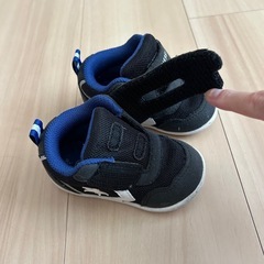 【美品】CONVERSE ベビーシューズ12.5cmの画像