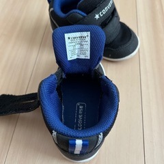 【美品】CONVERSE ベビーシューズ12.5cmの画像