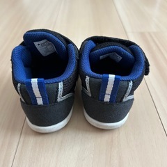 【美品】CONVERSE ベビーシューズ12.5cmの画像