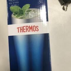 【松本市引き取り限定】⭐未使用品⭐THERMOS真空断熱タンブラー（420ml）の画像