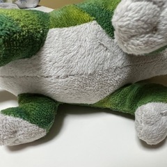 ステゴザウルス　恐竜　ぬいぐるみの画像