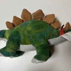 ステゴザウルス　恐竜　ぬいぐるみの画像