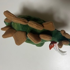 ステゴザウルス　恐竜　ぬいぐるみの画像