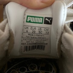 PUMA x MINIONS ベビーシューズ 13.0cmの画像
