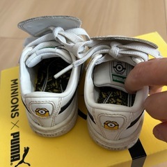 PUMA x MINIONS ベビーシューズ 13.0cmの画像