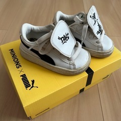 PUMA x MINIONS ベビーシューズ 13.0cmの画像
