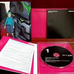 エウレカセブンAO Blu-ray 全9巻セットの画像