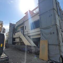 内部解体、躯体解体、土木、労務などの作業員の画像
