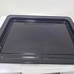 東芝　TOSHIBA オーブンレンジ ER-M6(W)　角皿付　取扱説明書付の画像