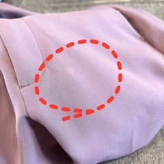 GU ストレッチフレアパンツ M パープル　紫　きれいめ　オフィス　ストレッチの画像