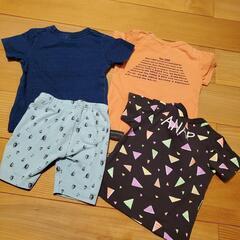 90cm　夏服セットの画像