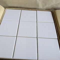 タイル SPKC-100NET/B1011 リクシル ミスティパレット 100mm角ネット張り の画像
