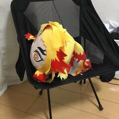 キャンプ イス セットの画像