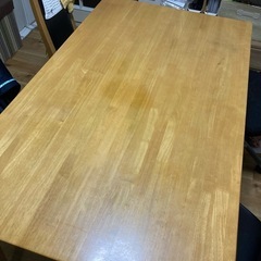 大塚家具 ダイニングテーブル
の画像